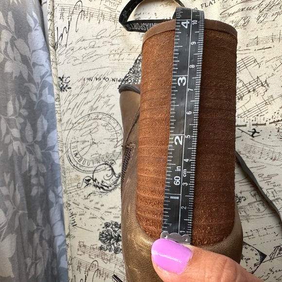 Jeffery Campbell block heel boot size 6 - Picture 13 of 14